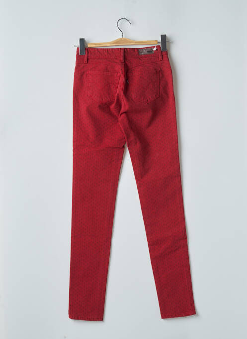 Pantalon slim rouge LEVIS pour femme