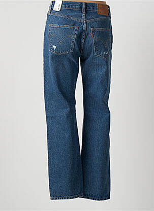 Jeans coupe droite taille haute taille haute bleu LEVI'S femme