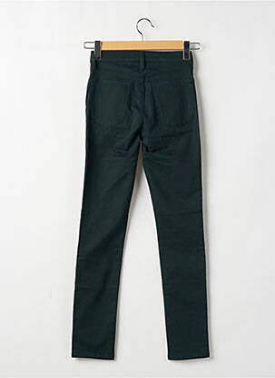 Pantalon slim stretch taille haute vert COMPTOIR DES COTONNIERS femme