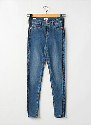 Jeans skinny taille normale taille normale bleu TOMMY HILFIGER femme