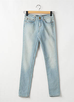 Jeans coupe slim slim taille basse bleu TOMMY HILFIGER femme
