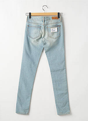 Jeans coupe slim slim taille basse bleu TOMMY HILFIGER femme
