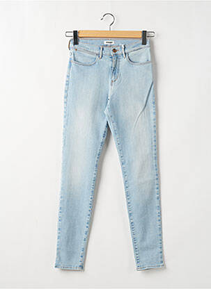 Jeans skinny taille normale taille normale bleu WRANGLER femme