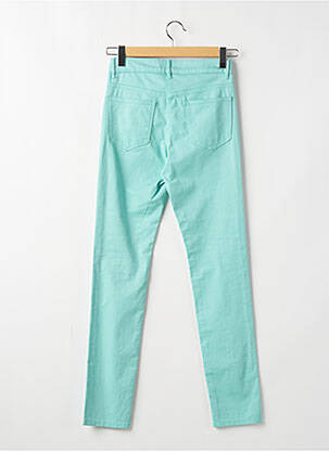 Pantalon slim taille haute taille haute bleu WEILL femme