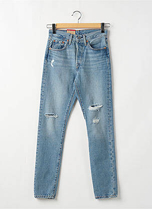 Jeans skinny taille haute taille haute bleu LEVIS femme