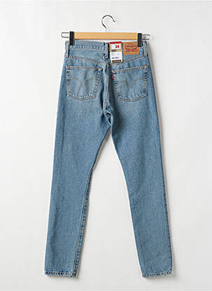 Jeans skinny taille haute taille haute bleu LEVI'S femme