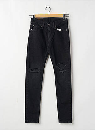 Jeans skinny taille normale taille normale noir LEVI'S femme