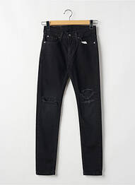 Jeans skinny taille normale taille normale noir LEVIS femme