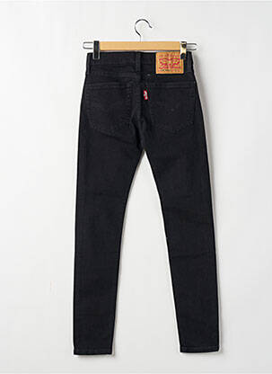 Jeans skinny taille normale taille normale noir LEVI'S femme