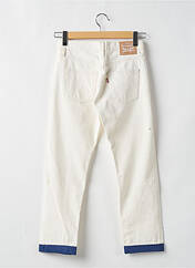 Jeans coupe droite blanc LEVIS pour femme seconde vue