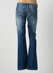 Jeans coupe droite bleu TOMMY HILFIGER pour femme seconde vue