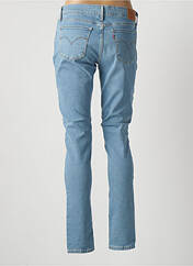 Jeans skinny bleu LEVIS pour femme seconde vue