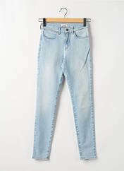 Jeans skinny bleu WRANGLER pour femme seconde vue