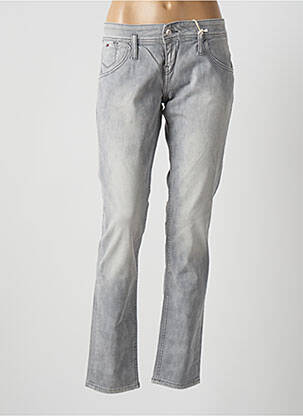 Jeans skinny gris TOMMY HILFIGER pour femme