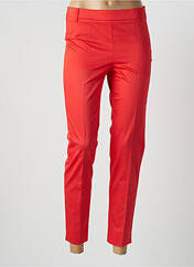 Pantalon 7/8 rouge WEILL pour femme seconde vue