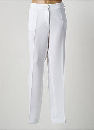 Pantalon droit blanc WEILL pour femme