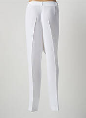 Pantalon droit blanc WEILL pour femme seconde vue