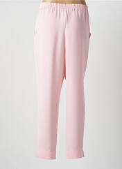 Pantalon droit rose WEILL pour femme seconde vue