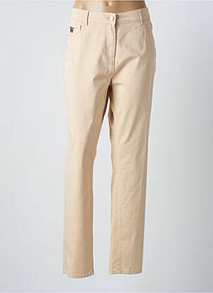 Pantalon slim beige WEILL pour femme