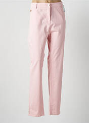 Pantalon slim rose WEILL pour femme seconde vue