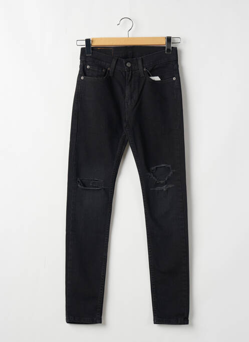 Jeans skinny taille normale taille normale noir LEVIS femme