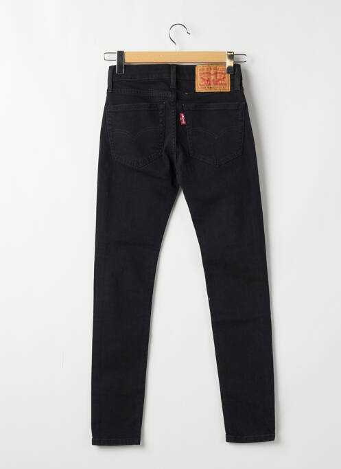 Jeans skinny taille normale taille normale noir LEVIS femme