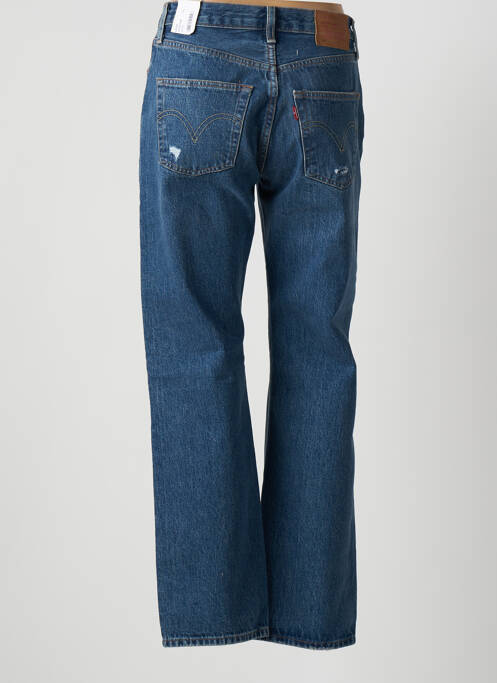 Jeans coupe droite bleu LEVIS pour femme