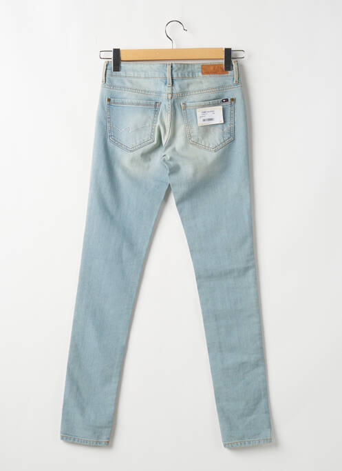 Jeans coupe slim bleu TOMMY HILFIGER pour femme