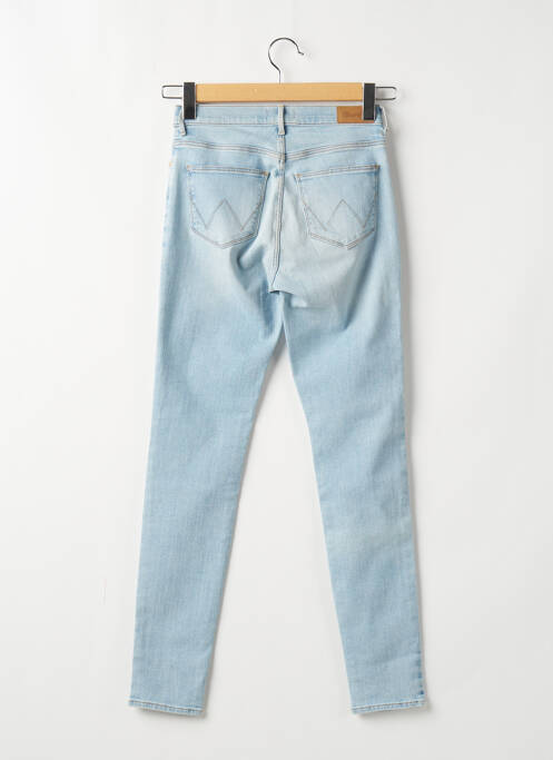 Jeans skinny bleu WRANGLER pour femme