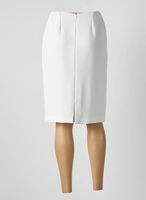 Jupe mi-longue blanc WEILL pour femme