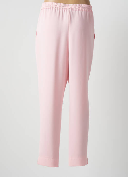 Pantalon droit rose WEILL pour femme