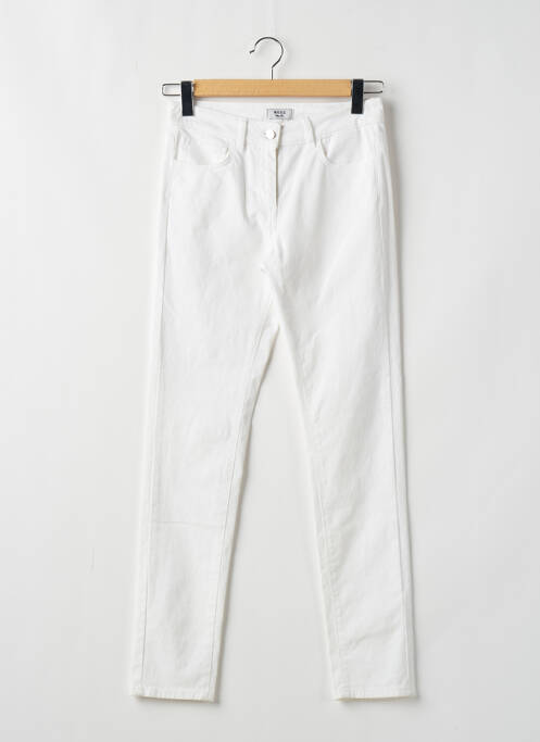 Pantalon slim blanc WEILL pour femme