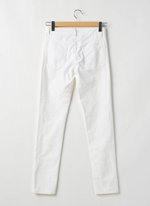 Pantalon slim blanc WEILL pour femme