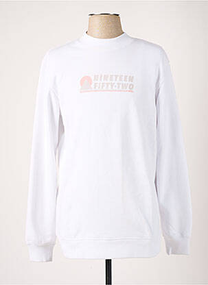 Sweat-shirt tissage jersey manches longues blanc O'NEILL homme