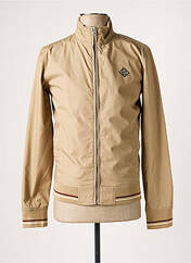 Blouson beige SCHOTT pour homme seconde vue