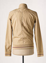 Blouson beige SCHOTT pour homme seconde vue