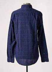 Chemise manches longues bleu TOMMY HILFIGER pour homme seconde vue