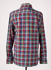 Chemise manches longues rouge TOMMY HILFIGER pour homme seconde vue