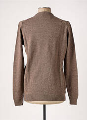 Pull beige ORIGIN pour homme seconde vue