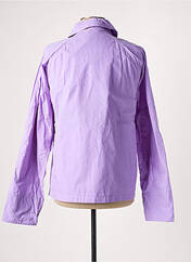 Veste casual violet BARBOUR pour homme seconde vue