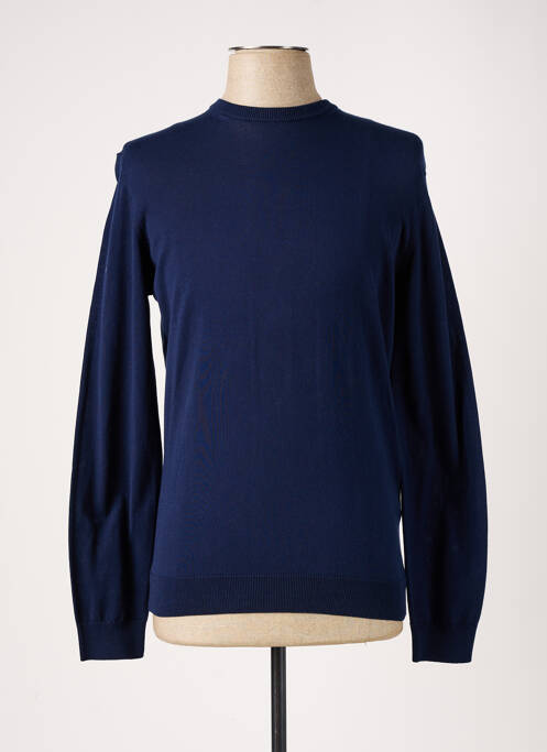 Pull bleu EMPORIO ARMANI pour homme