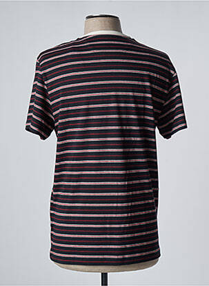 T-shirt coupe droite manches courtes noir CHEVIGNON homme