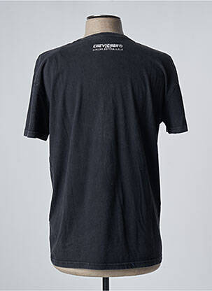 T-shirt coupe droite manches courtes gris CHEVIGNON homme