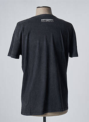 T-shirt coupe droite manches courtes gris CHEVIGNON homme