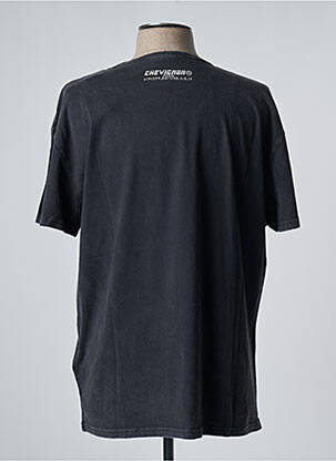 T-shirt coupe droite manches courtes gris CHEVIGNON homme