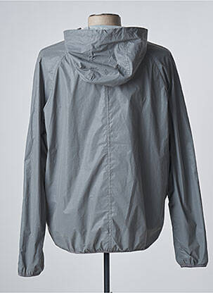 Imperméable poches a capuche gris TOMMY HILFIGER homme
