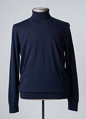 Pull col roulé bleu STATE OF ART pour homme seconde vue