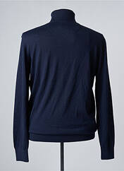 Pull col roulé bleu STATE OF ART pour homme seconde vue