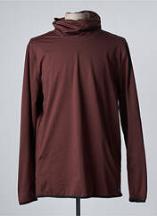 Sweat-shirt à capuche marron O'NEILL pour homme seconde vue