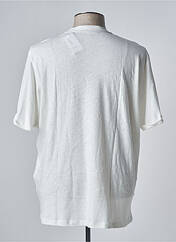 T-shirt beige CHEVIGNON pour homme seconde vue